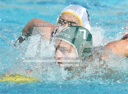 Thumbnail 3 in Garces Memorial vs. Santa Barbara (Steve Pal Tournament) photogallery.