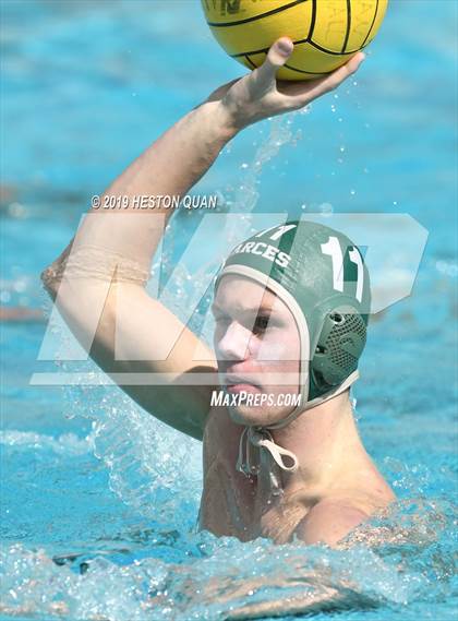Thumbnail 3 in Garces Memorial vs. Santa Barbara (Steve Pal Tournament) photogallery.