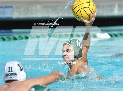 Thumbnail 3 in Garces Memorial vs. Santa Barbara (Steve Pal Tournament) photogallery.