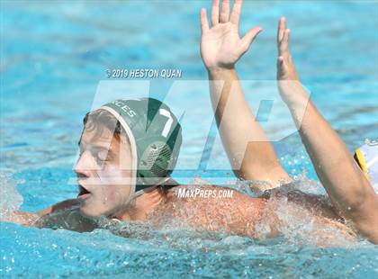 Thumbnail 3 in Garces Memorial vs. Santa Barbara (Steve Pal Tournament) photogallery.