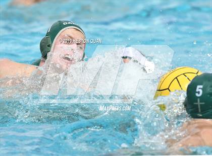 Thumbnail 2 in Garces Memorial vs. Santa Barbara (Steve Pal Tournament) photogallery.