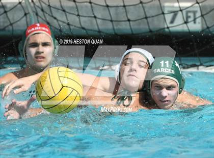 Thumbnail 3 in Garces Memorial vs. Santa Barbara (Steve Pal Tournament) photogallery.