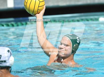 Thumbnail 3 in Garces Memorial vs. Santa Barbara (Steve Pal Tournament) photogallery.