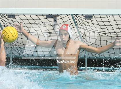 Thumbnail 2 in Garces Memorial vs. Santa Barbara (Steve Pal Tournament) photogallery.