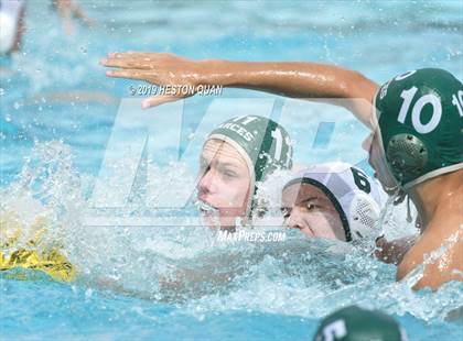 Thumbnail 3 in Garces Memorial vs. Santa Barbara (Steve Pal Tournament) photogallery.