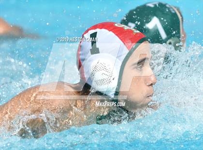 Thumbnail 3 in Garces Memorial vs. Santa Barbara (Steve Pal Tournament) photogallery.