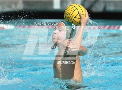 Thumbnail 2 in Garces Memorial vs. Santa Barbara (Steve Pal Tournament) photogallery.