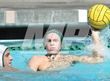 Thumbnail 3 in Garces Memorial vs. Santa Barbara (Steve Pal Tournament) photogallery.
