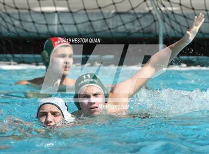 Thumbnail 2 in Garces Memorial vs. Santa Barbara (Steve Pal Tournament) photogallery.
