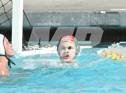 Thumbnail 1 in Garces Memorial vs. Santa Barbara (Steve Pal Tournament) photogallery.