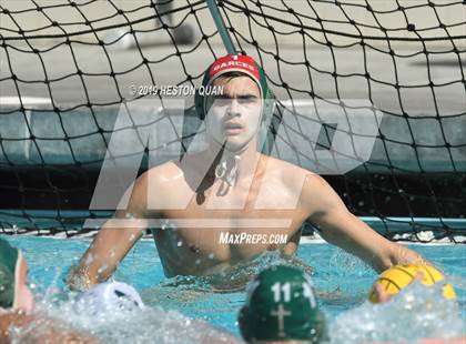 Thumbnail 3 in Garces Memorial vs. Santa Barbara (Steve Pal Tournament) photogallery.