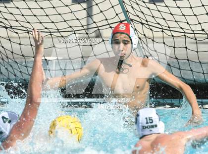 Thumbnail 2 in Garces Memorial vs. Santa Barbara (Steve Pal Tournament) photogallery.