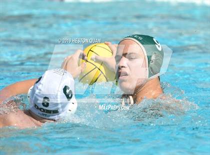 Thumbnail 1 in Garces Memorial vs. Santa Barbara (Steve Pal Tournament) photogallery.