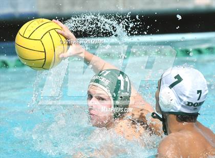 Thumbnail 3 in Garces Memorial vs. Santa Barbara (Steve Pal Tournament) photogallery.