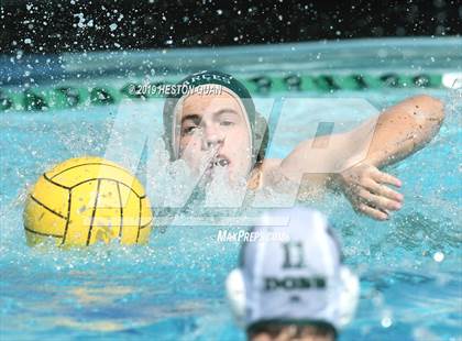 Thumbnail 2 in Garces Memorial vs. Santa Barbara (Steve Pal Tournament) photogallery.