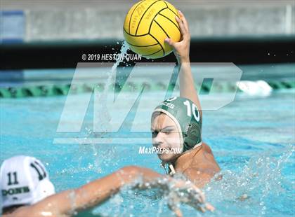 Thumbnail 2 in Garces Memorial vs. Santa Barbara (Steve Pal Tournament) photogallery.