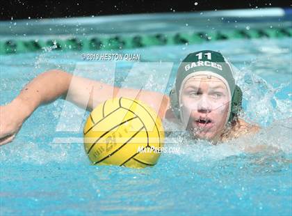 Thumbnail 2 in Garces Memorial vs. Santa Barbara (Steve Pal Tournament) photogallery.