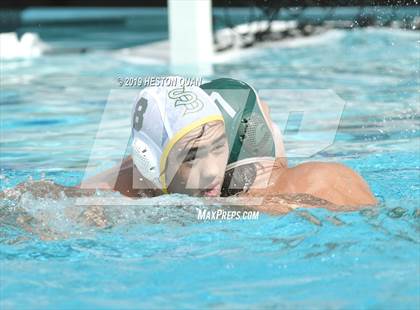 Thumbnail 3 in Garces Memorial vs. Santa Barbara (Steve Pal Tournament) photogallery.