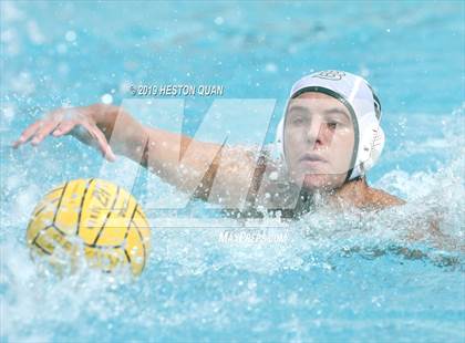 Thumbnail 3 in Garces Memorial vs. Santa Barbara (Steve Pal Tournament) photogallery.