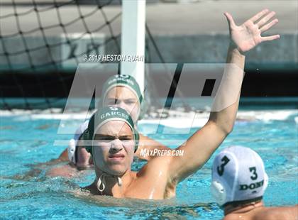 Thumbnail 1 in Garces Memorial vs. Santa Barbara (Steve Pal Tournament) photogallery.