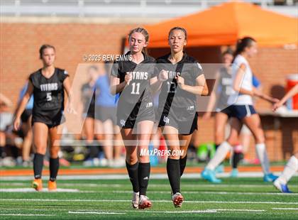 Thumbnail 1 in Atlanta Classical Academy vs. Lake Oconee Academy (GHSA Class A Division II Championship) photogallery.