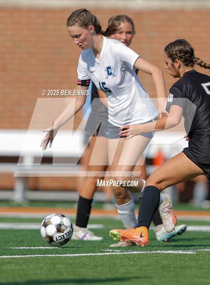 Thumbnail 1 in Atlanta Classical Academy vs. Lake Oconee Academy (GHSA Class A Division II Championship) photogallery.