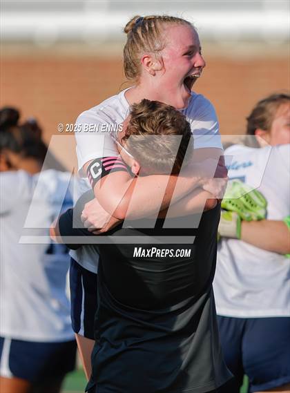 Thumbnail 2 in Atlanta Classical Academy vs. Lake Oconee Academy (GHSA Class A Division II Championship) photogallery.
