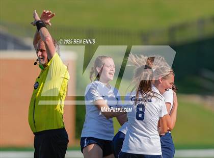 Thumbnail 2 in Atlanta Classical Academy vs. Lake Oconee Academy (GHSA Class A Division II Championship) photogallery.