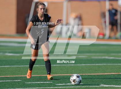 Thumbnail 1 in Atlanta Classical Academy vs. Lake Oconee Academy (GHSA Class A Division II Championship) photogallery.