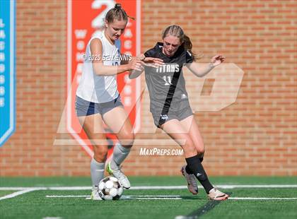 Thumbnail 1 in Atlanta Classical Academy vs. Lake Oconee Academy (GHSA Class A Division II Championship) photogallery.