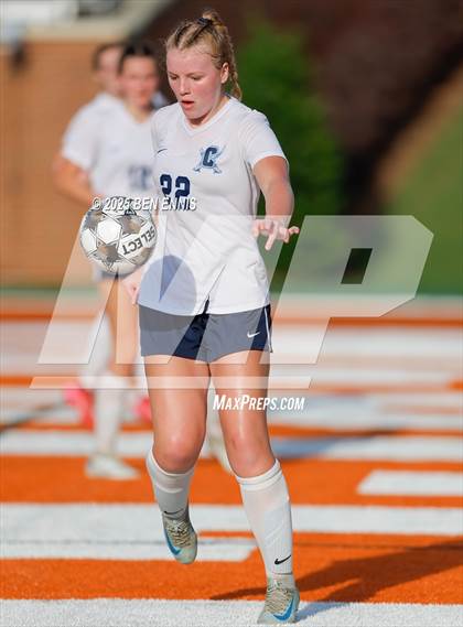 Thumbnail 2 in Atlanta Classical Academy vs. Lake Oconee Academy (GHSA Class A Division II Championship) photogallery.