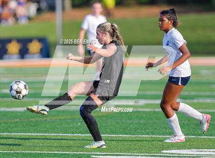 Thumbnail 2 in Atlanta Classical Academy vs. Lake Oconee Academy (GHSA Class A Division II Championship) photogallery.