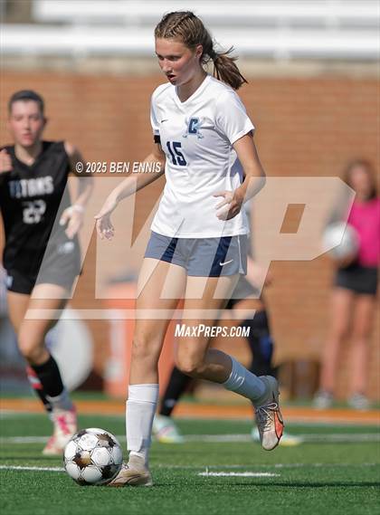 Thumbnail 3 in Atlanta Classical Academy vs. Lake Oconee Academy (GHSA Class A Division II Championship) photogallery.