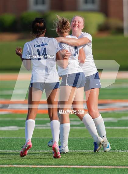 Thumbnail 3 in Atlanta Classical Academy vs. Lake Oconee Academy (GHSA Class A Division II Championship) photogallery.