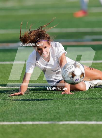 Thumbnail 2 in Atlanta Classical Academy vs. Lake Oconee Academy (GHSA Class A Division II Championship) photogallery.