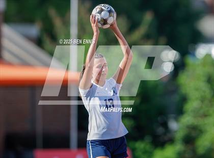Thumbnail 1 in Atlanta Classical Academy vs. Lake Oconee Academy (GHSA Class A Division II Championship) photogallery.