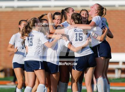 Thumbnail 2 in Atlanta Classical Academy vs. Lake Oconee Academy (GHSA Class A Division II Championship) photogallery.