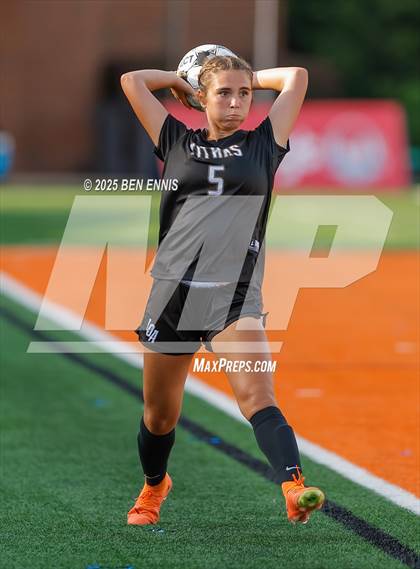 Thumbnail 1 in Atlanta Classical Academy vs. Lake Oconee Academy (GHSA Class A Division II Championship) photogallery.