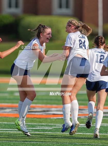 Thumbnail 2 in Atlanta Classical Academy vs. Lake Oconee Academy (GHSA Class A Division II Championship) photogallery.