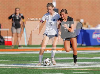 Thumbnail 3 in Atlanta Classical Academy vs. Lake Oconee Academy (GHSA Class A Division II Championship) photogallery.