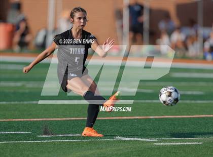 Thumbnail 2 in Atlanta Classical Academy vs. Lake Oconee Academy (GHSA Class A Division II Championship) photogallery.