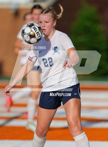 Thumbnail 3 in Atlanta Classical Academy vs. Lake Oconee Academy (GHSA Class A Division II Championship) photogallery.
