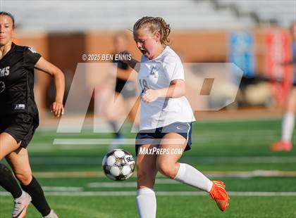 Thumbnail 2 in Atlanta Classical Academy vs. Lake Oconee Academy (GHSA Class A Division II Championship) photogallery.