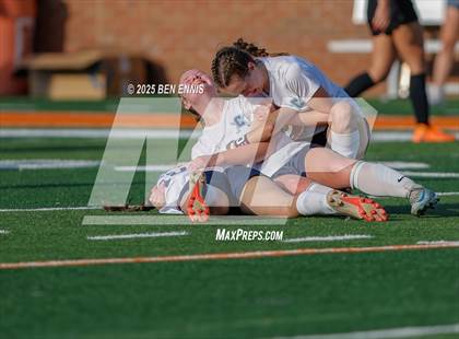Thumbnail 3 in Atlanta Classical Academy vs. Lake Oconee Academy (GHSA Class A Division II Championship) photogallery.
