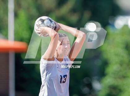 Thumbnail 3 in Atlanta Classical Academy vs. Lake Oconee Academy (GHSA Class A Division II Championship) photogallery.