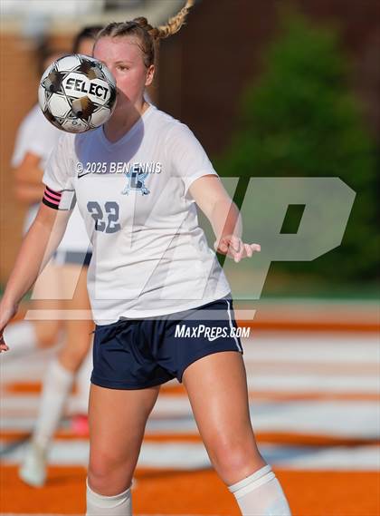 Thumbnail 1 in Atlanta Classical Academy vs. Lake Oconee Academy (GHSA Class A Division II Championship) photogallery.