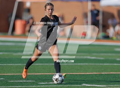 Thumbnail 3 in Atlanta Classical Academy vs. Lake Oconee Academy (GHSA Class A Division II Championship) photogallery.