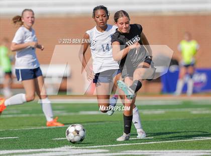 Thumbnail 3 in Atlanta Classical Academy vs. Lake Oconee Academy (GHSA Class A Division II Championship) photogallery.