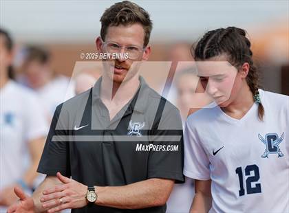 Thumbnail 1 in Atlanta Classical Academy vs. Lake Oconee Academy (GHSA Class A Division II Championship) photogallery.