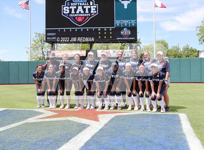 Thumbnail 3 in UIL Softball Finals Teams and Umpires photogallery.